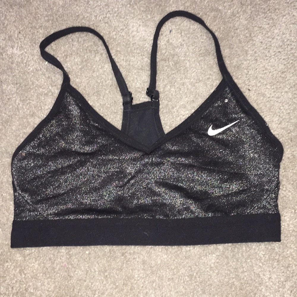 Black Nike Bra